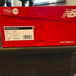 New Balance Fresh Foam X More v4 + 4E Width